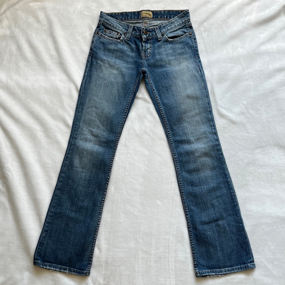 BKE Denim "Star 18 Stretch" Blue Jeans Size 25 x 31½